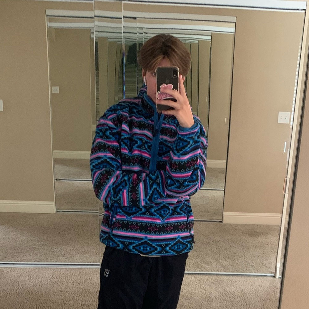 Chubbies reversible windbreaker/sweater.